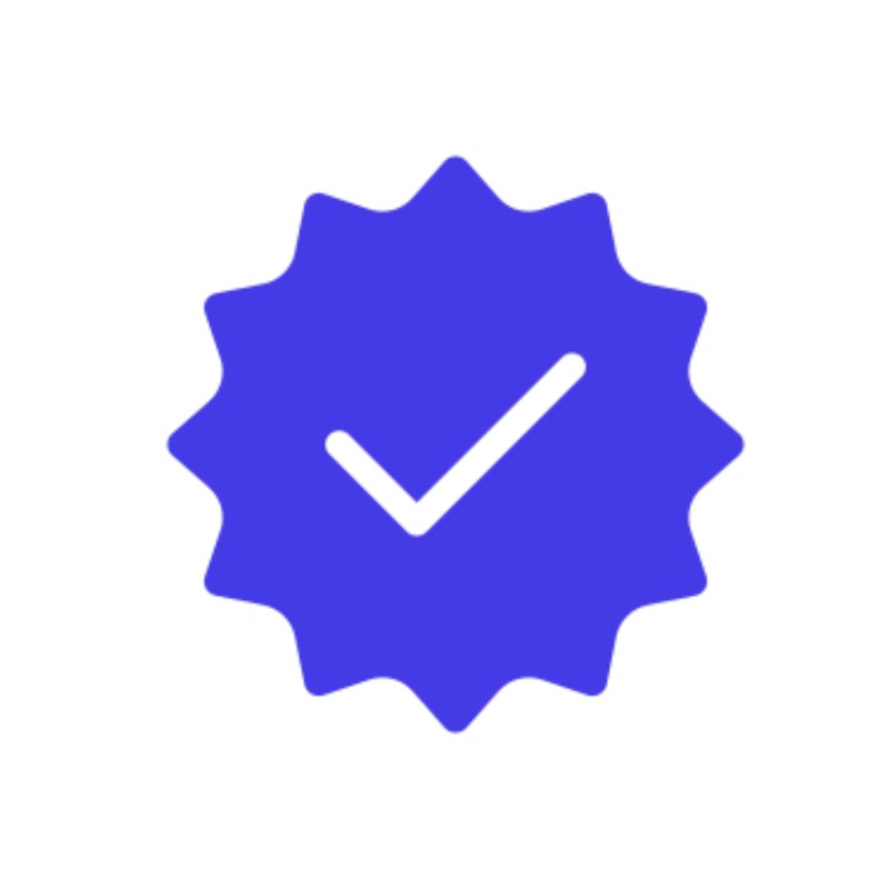 Facebook Blue Badge